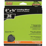 Gator Blade 6 In. 3/4 In. Adjustable - 1", 3/4", 5/8", 1/2" Bench Grinding Wheel