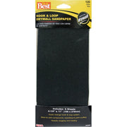 120 Grit 4-1/4 In. x 11 In. Hook and Loop Drywall Sandpaper (6-Pack)