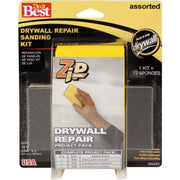 Zip Sander Drywall Repair Hand Sanding Kit