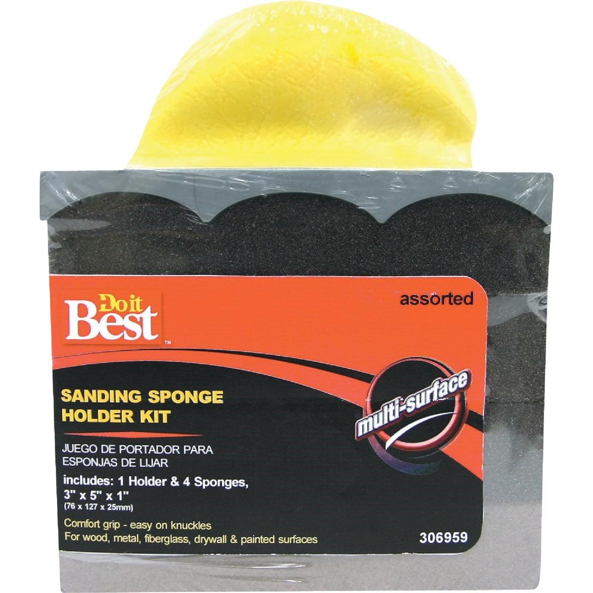 Fine, Medium, Coarse Drywall Sponge