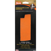 3-1/2 In. x 9-1/2 In. 120G Premium Hook And Loop Sandpaper (6 Count)