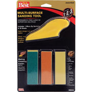 Micro Zip Sander Hand Sanding Kit