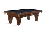 Allenton 7' Tuscana with Tapered Leg, Pool Table, 86.6"L x 48.6"W x 32"H
