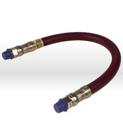 Grease Gun Hose, 12", thermoplastic, whip hose
