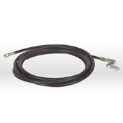 Grease Gun Hose, HOSE HP 1/4ID 1/2-27NS TPR