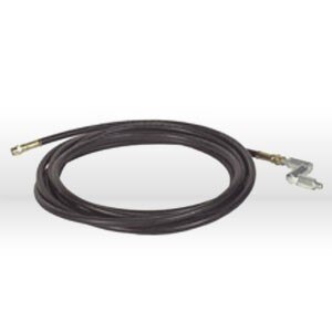 Grease Gun Hose, HOSE HP 1/4ID 1/2-27NS TPR