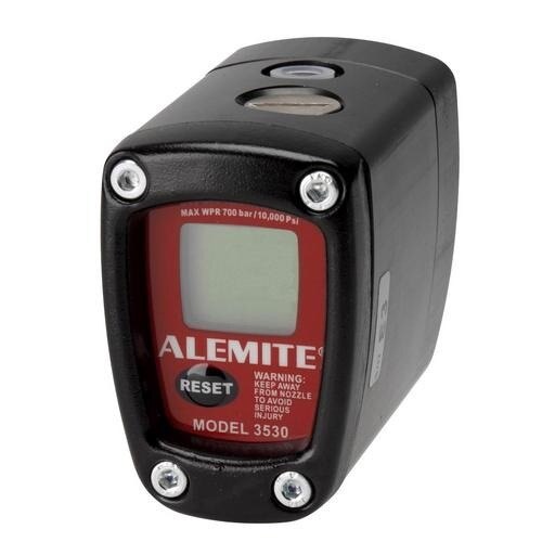 Electronic Grease Meter, 10,000 psi, 1/4 Inch NPTF (f) Size