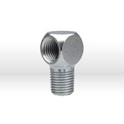 Lubrication Fitting, Elbow Body - 90 Degree 1/4" NPT x 1/4" NPT