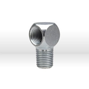 Lubrication Fitting, Elbow Body - 90 Degree 1/4" NPT x 1/4" NPT