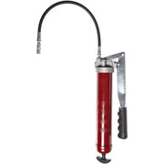 Alemite GREASE GUN, LEVER W/ 18" HOSE& HYDR COUPLER ASSY