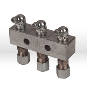 Grease Fitting, Fitting Header 3 Position