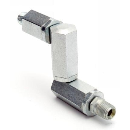 High Pressure Swivel, 1/4 Inch x 1/4 Inch NPTF Thread Size