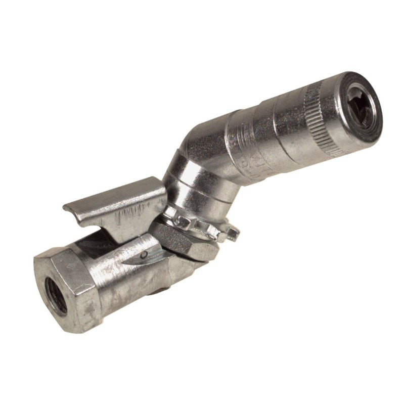 Hydraulic Coupler, 360° Swivel, 1/8 Inch NPTF