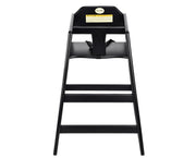 Alpine Industries Baby High Chair Espresso