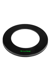 Alpine Industries Steel Flat Lid For 36 Gallon Trash Can, Black