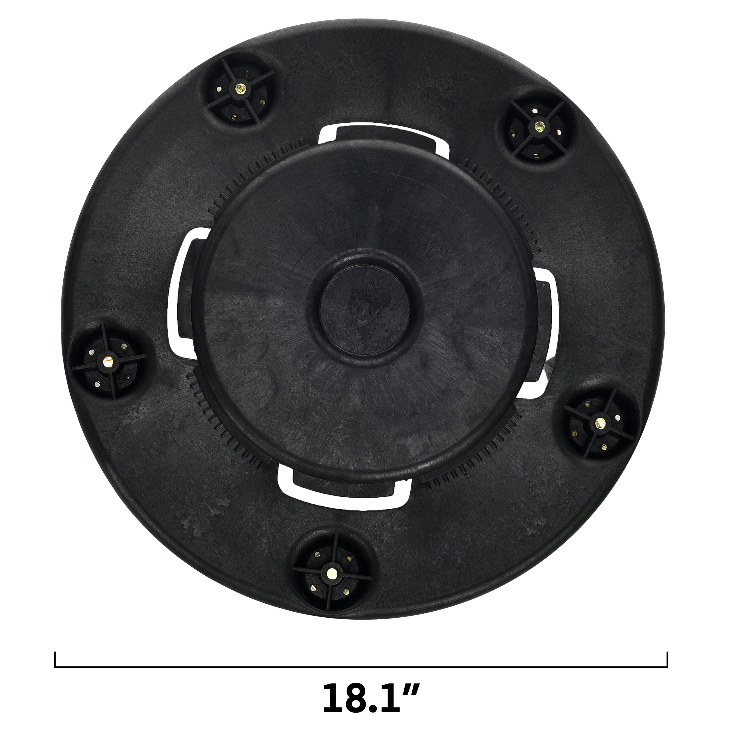 32 Gallon Trash Can Dolly, 2pk
