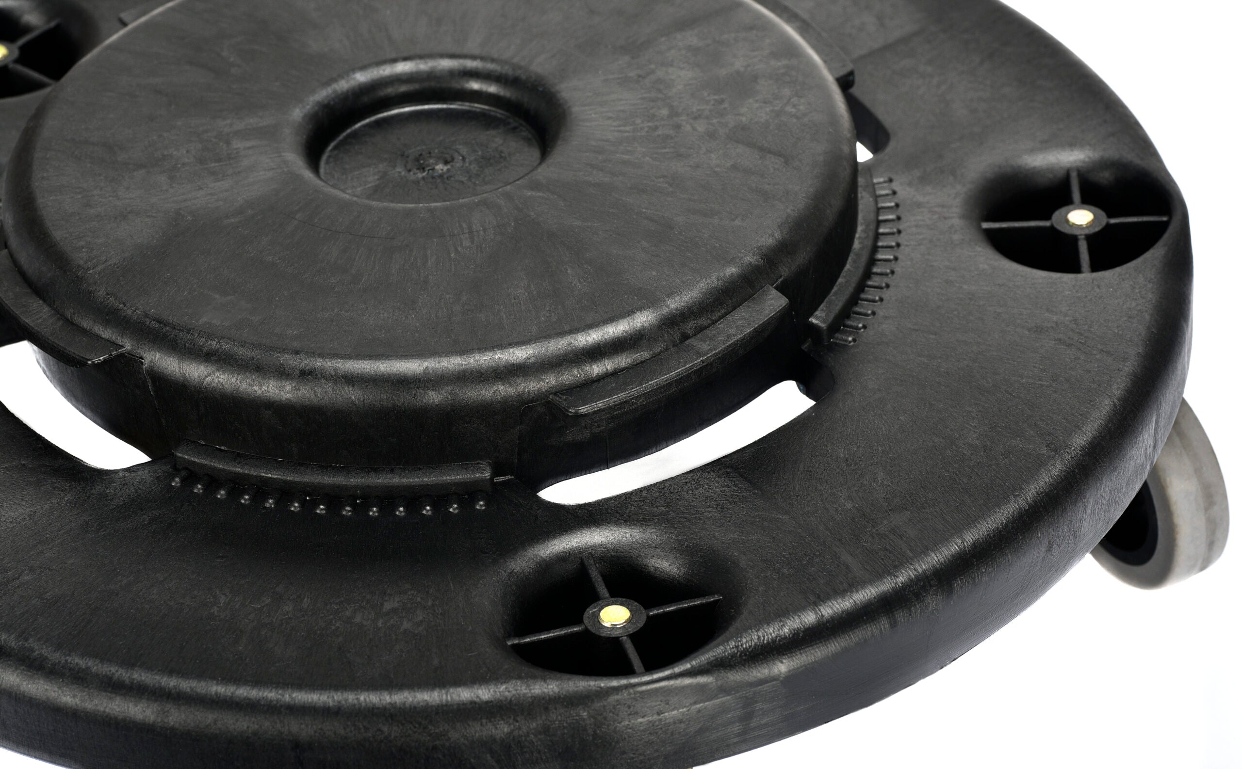 Large Round Trash Can Dolly