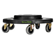 Large Round Trash Can Dolly