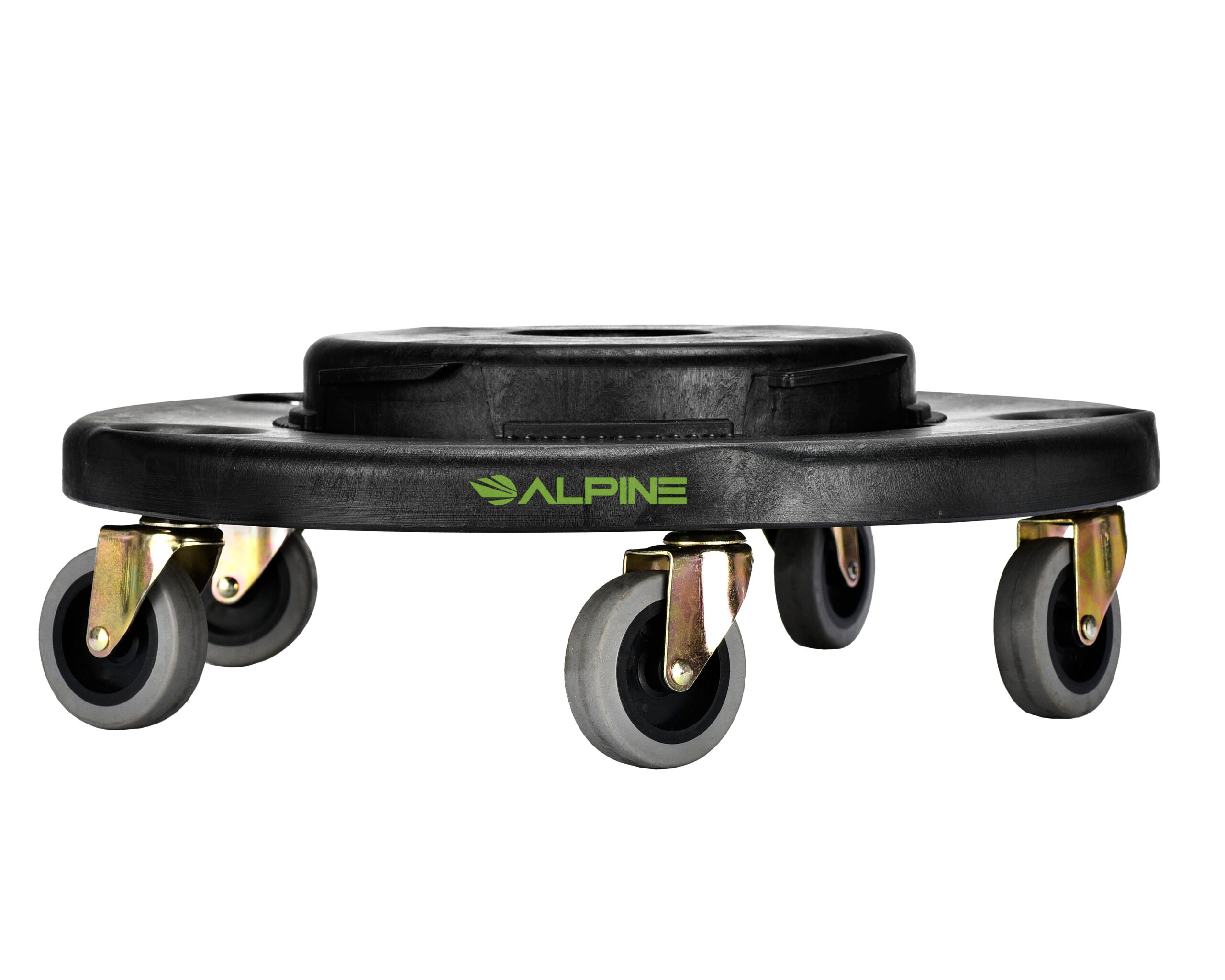 Large Round Trash Can Dolly