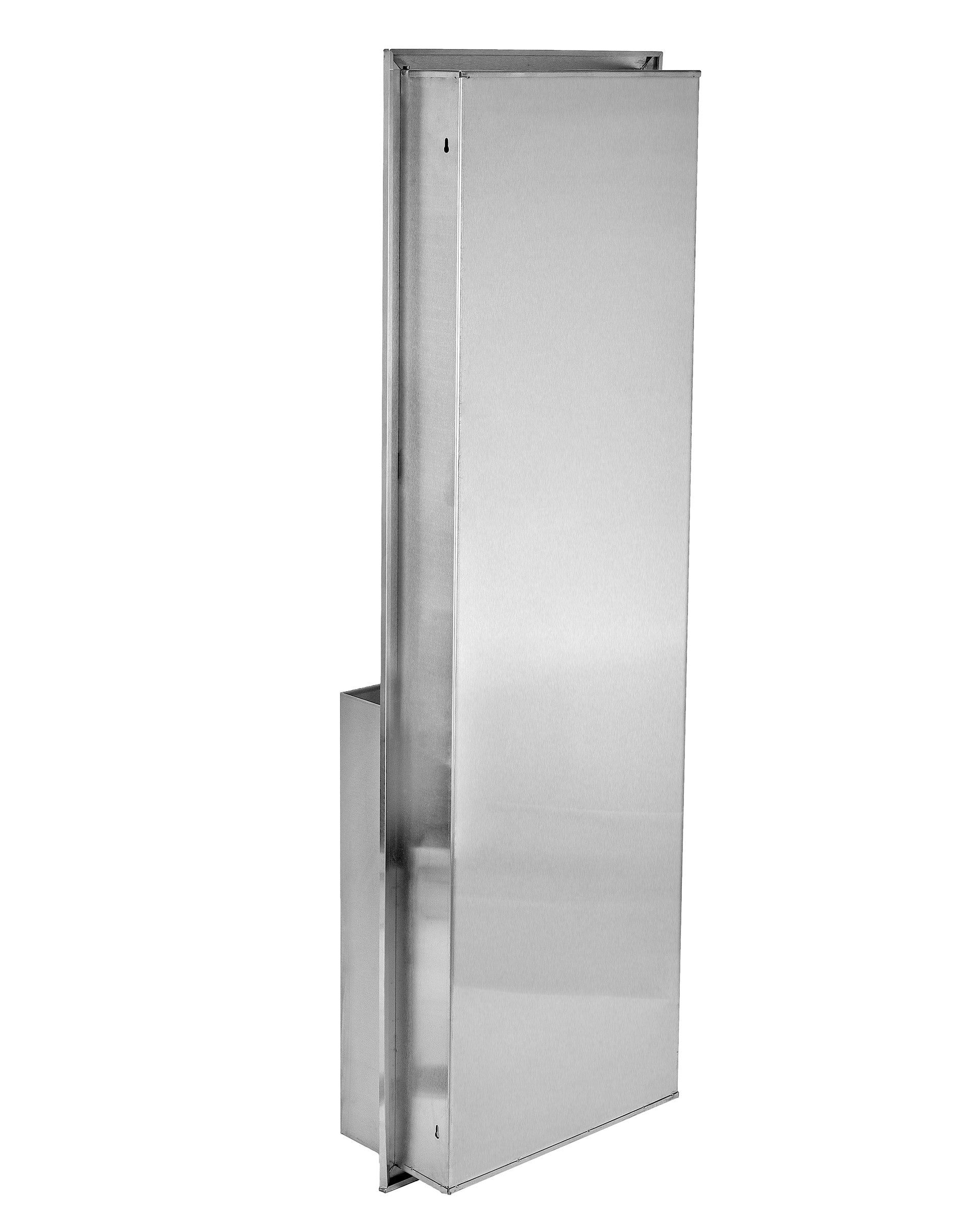 Recessed Paper Towel Dispenser / Waste Receptacle