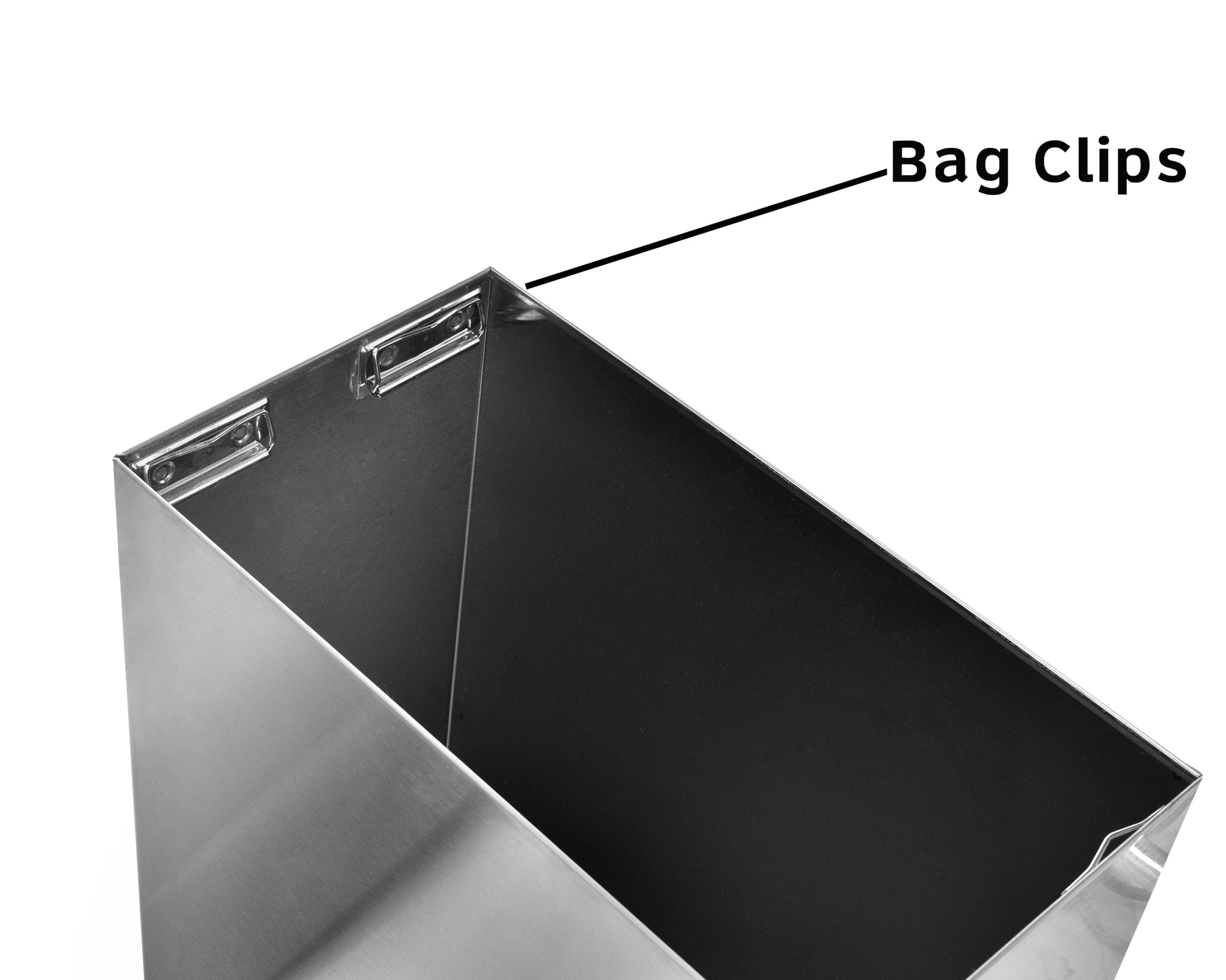 Recessed Paper Towel Dispenser / Waste Receptacle