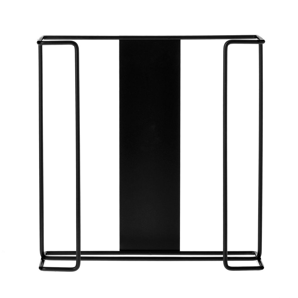 Alpine Industries Double Box Wire Wall Mount Glove Dispenser, Black