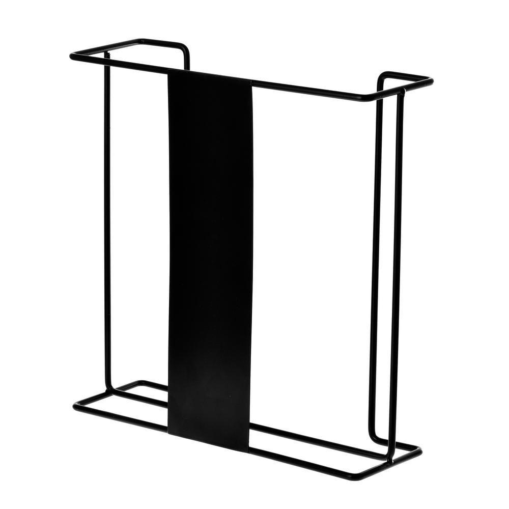 Alpine Industries Double Box Wire Wall Mount Glove Dispenser, Black