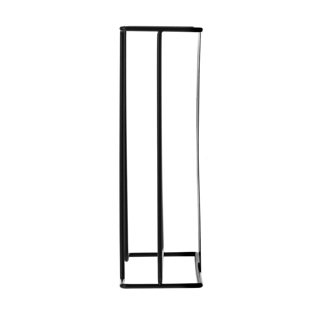 Alpine Industries Double Box Wire Wall Mount Glove Dispenser, Black