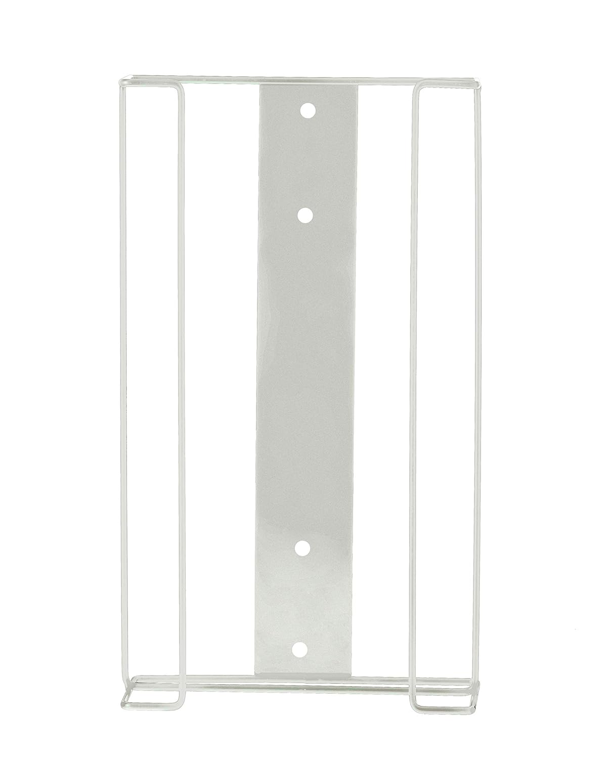 Alpine Industries Quadruple Box Wire Wall Mount Glove Dispenser, White