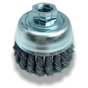 All-Pro Cup Brush, Twist Knot, 2.75", .020” Steel, Bulk, 10/CS