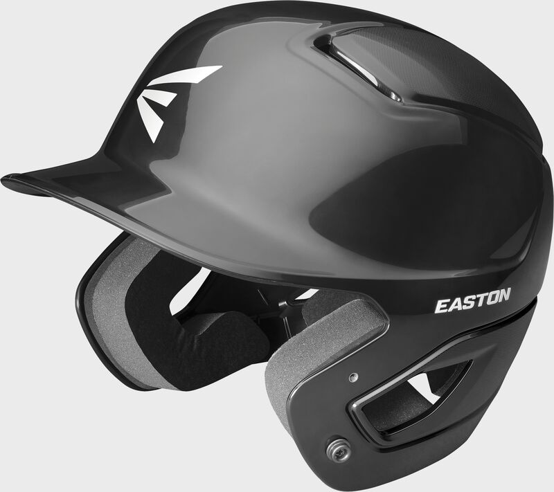 Easton Alpha Molded 1-Tone Large/Xlarge Batting Helmet - Large/Extra Large - Black