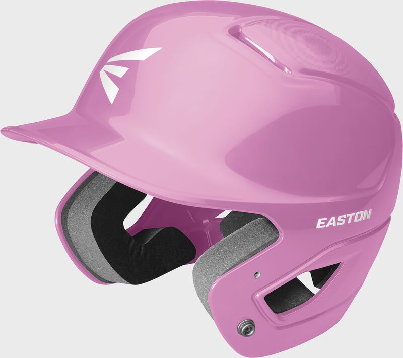 Easton Alpha Molded 1-Tone T-Ball/Small Batting Helmet - Pink