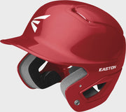 Easton Alpha Molded 1-Tone Medium/Large Batting Helmet - Red