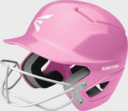 Easton Alpha T-Ball/Small Solid Batting Helmet With Softball Only Mask - Pink