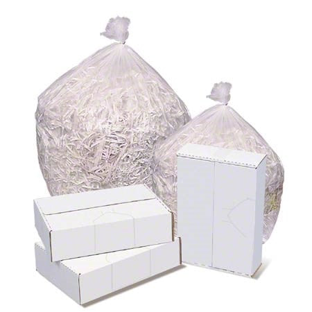 All-Pro Performance HD Can Liner, 60 Gal, Natural, 25/Roll