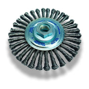 All-Pro Stringer Bead Wheel, 7", 56Knot, .020” Steel, Bulk, 10/CS