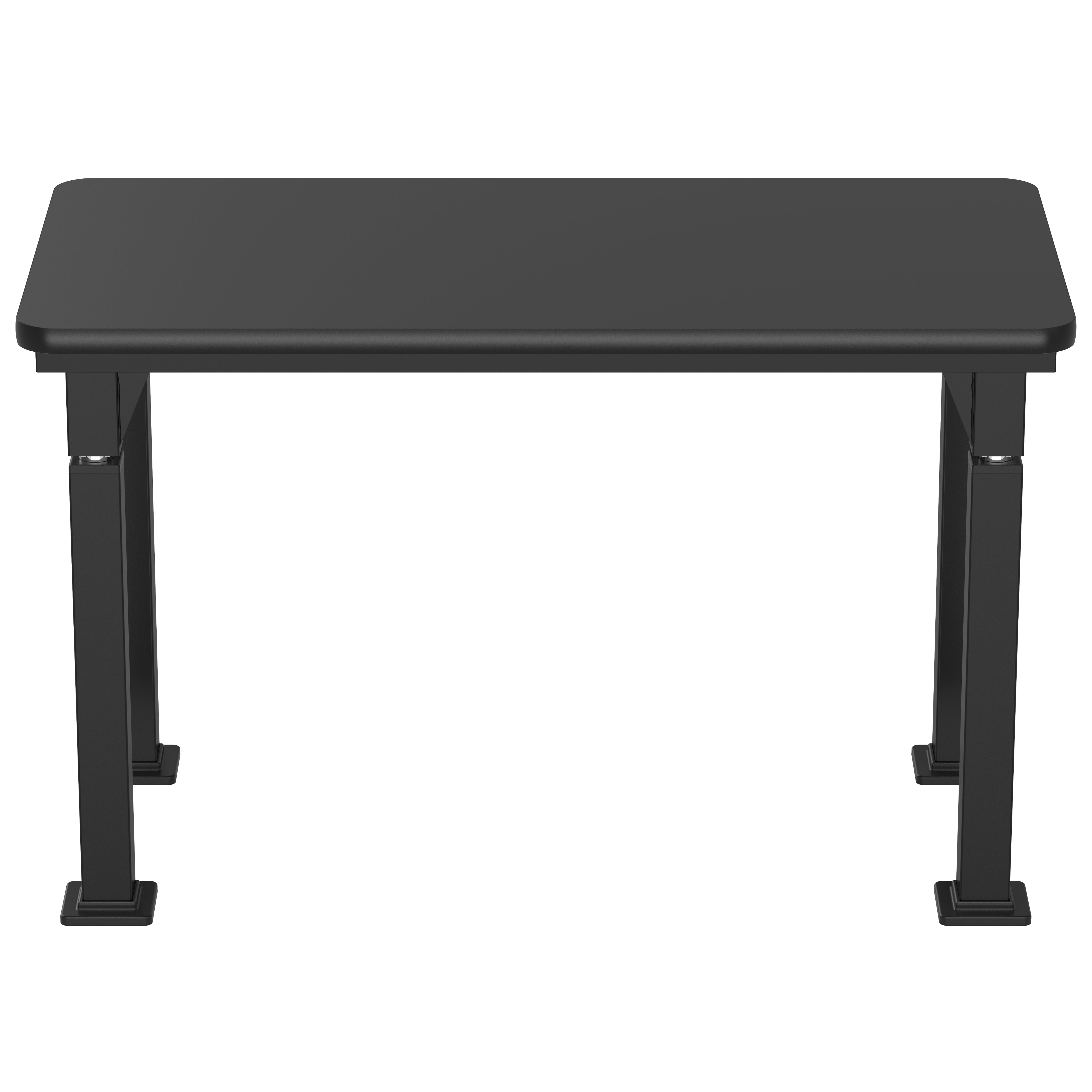 NPS® Aero-Lift Table, Signature Frame, 24" x 48", Science HPL Top, Surface Color: Black, Frame Color: Black
