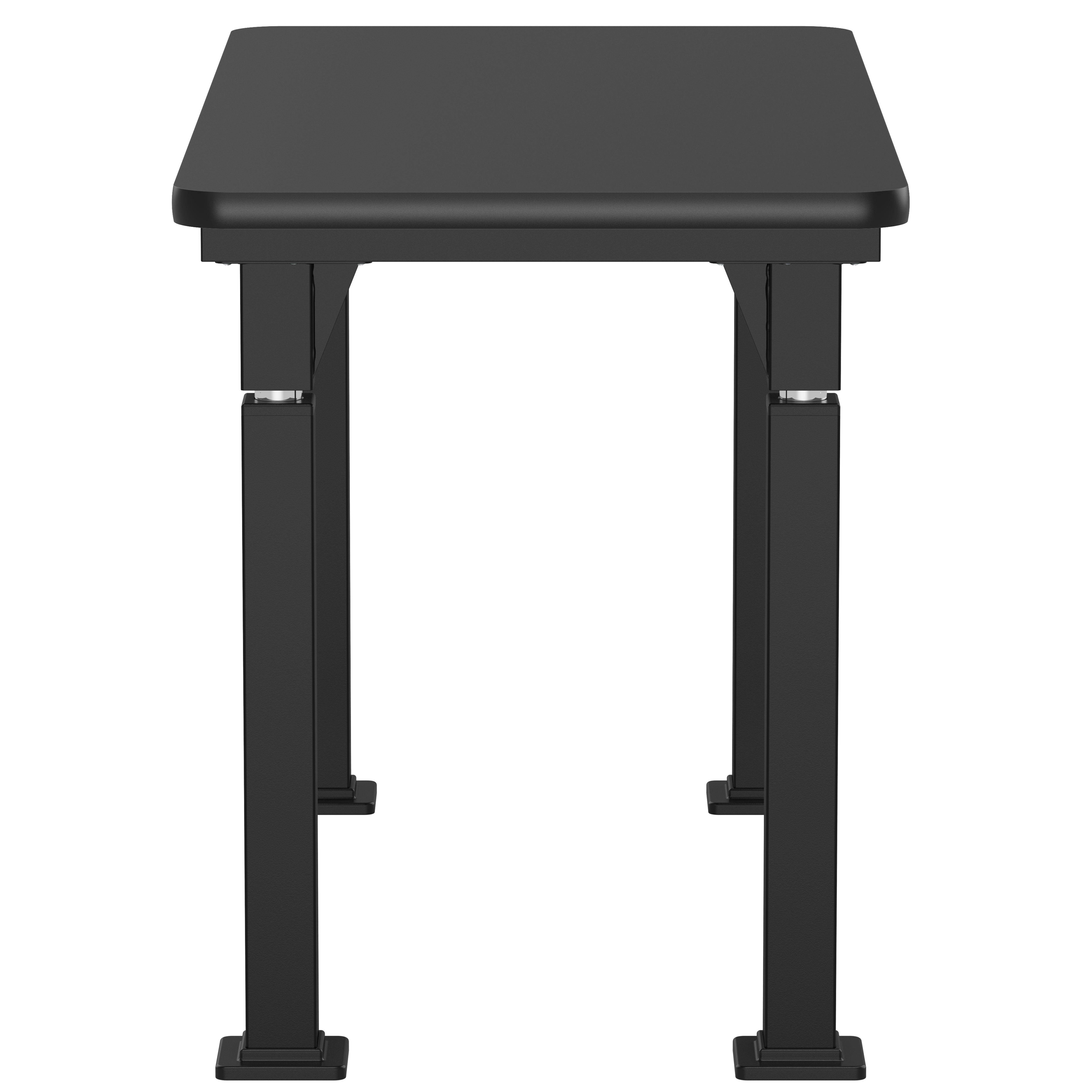 NPS® Aero-Lift Table, Signature Frame, 24" x 48", Science HPL Top, Surface Color: Black, Frame Color: Black