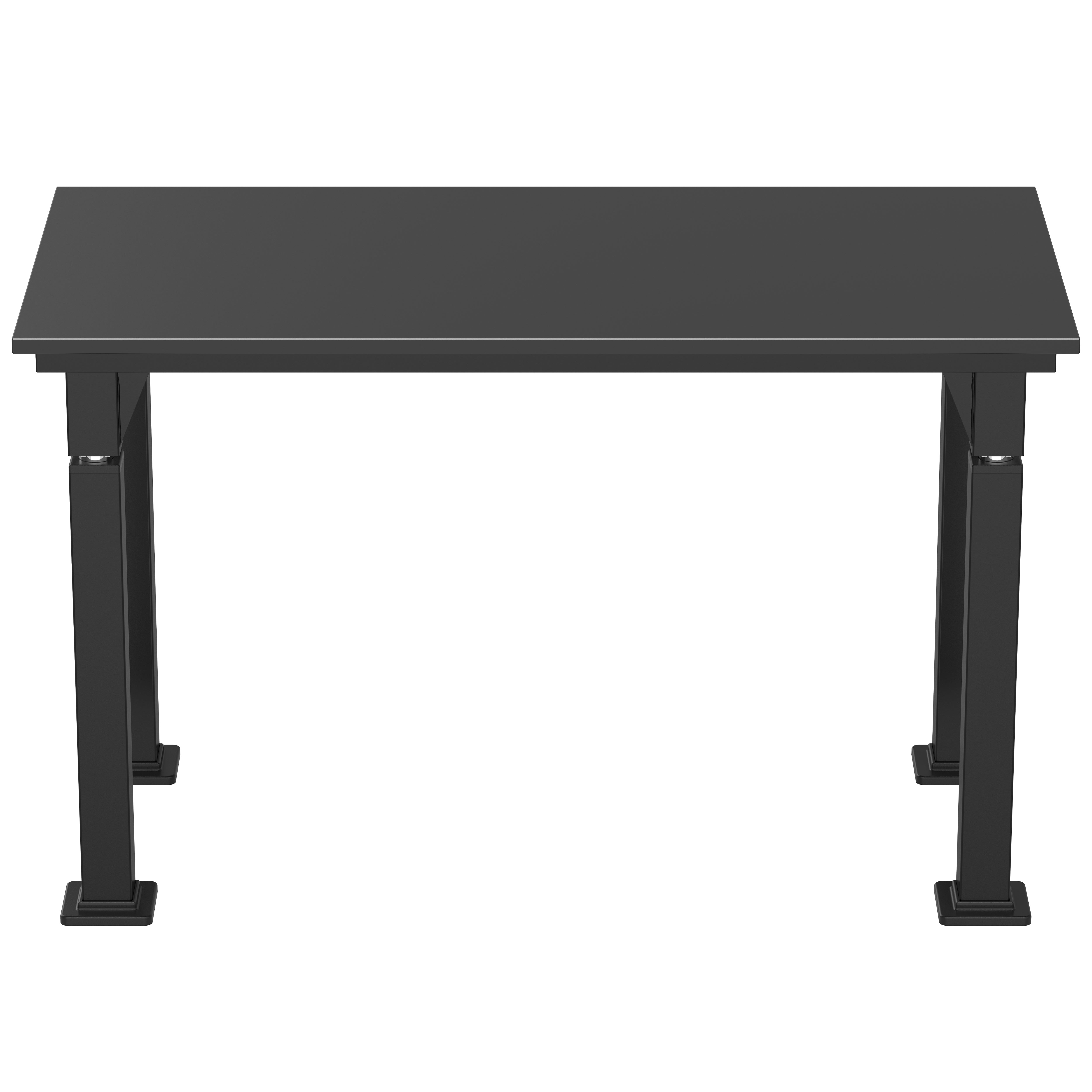 NPS® Aero-Lift Table, Signature Frame, 24" x 48", Phenolic Top, Surface Color: Black, Frame Color: Black