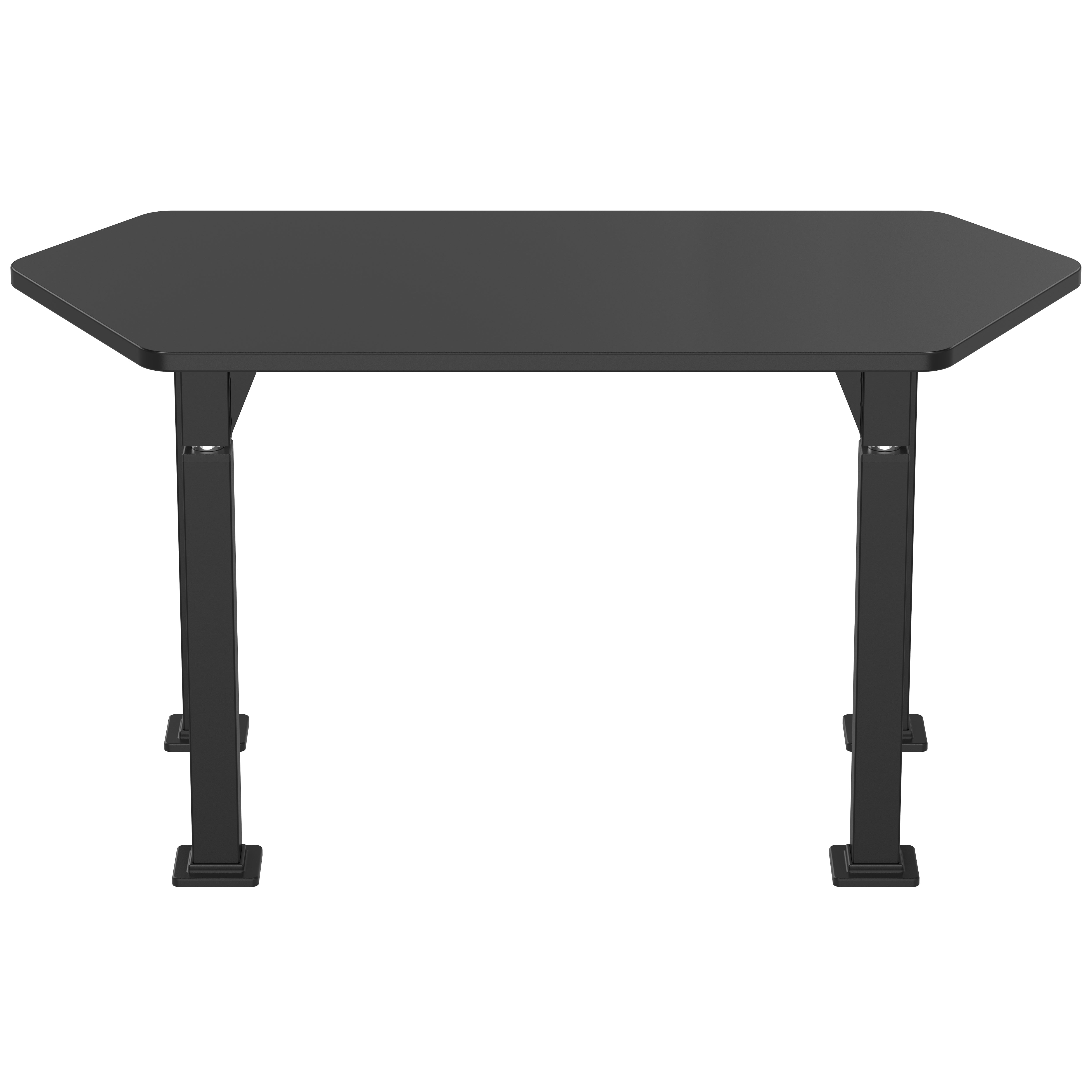 NPS® Aero-Lift Activity Table, 24" x 54" Hexa, Chem-Res Top, Surface Color: Black