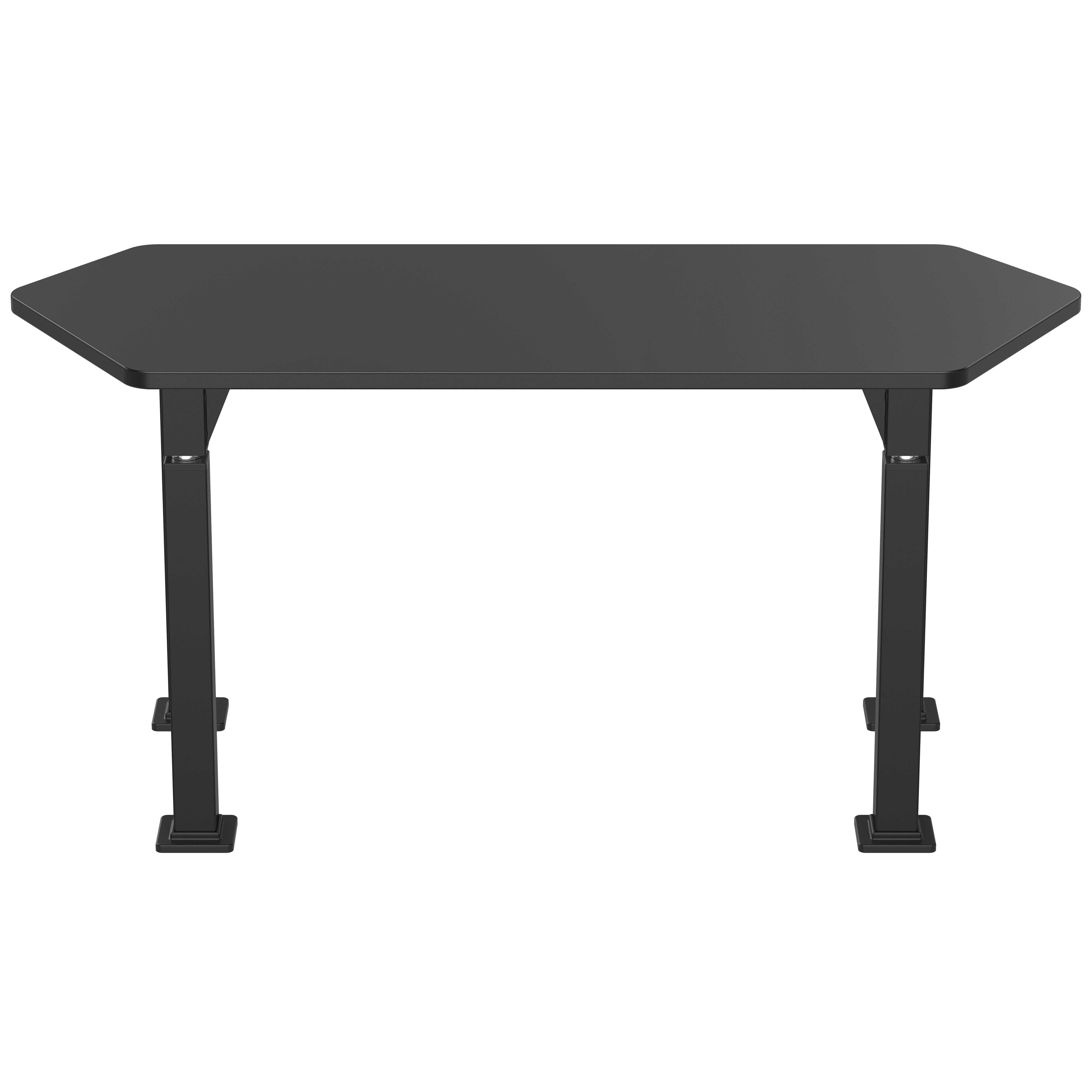 NPS® Aero-Lift Activity Table, 24" x 60" Hexa, Chem-Res Top, Surface Color: Black