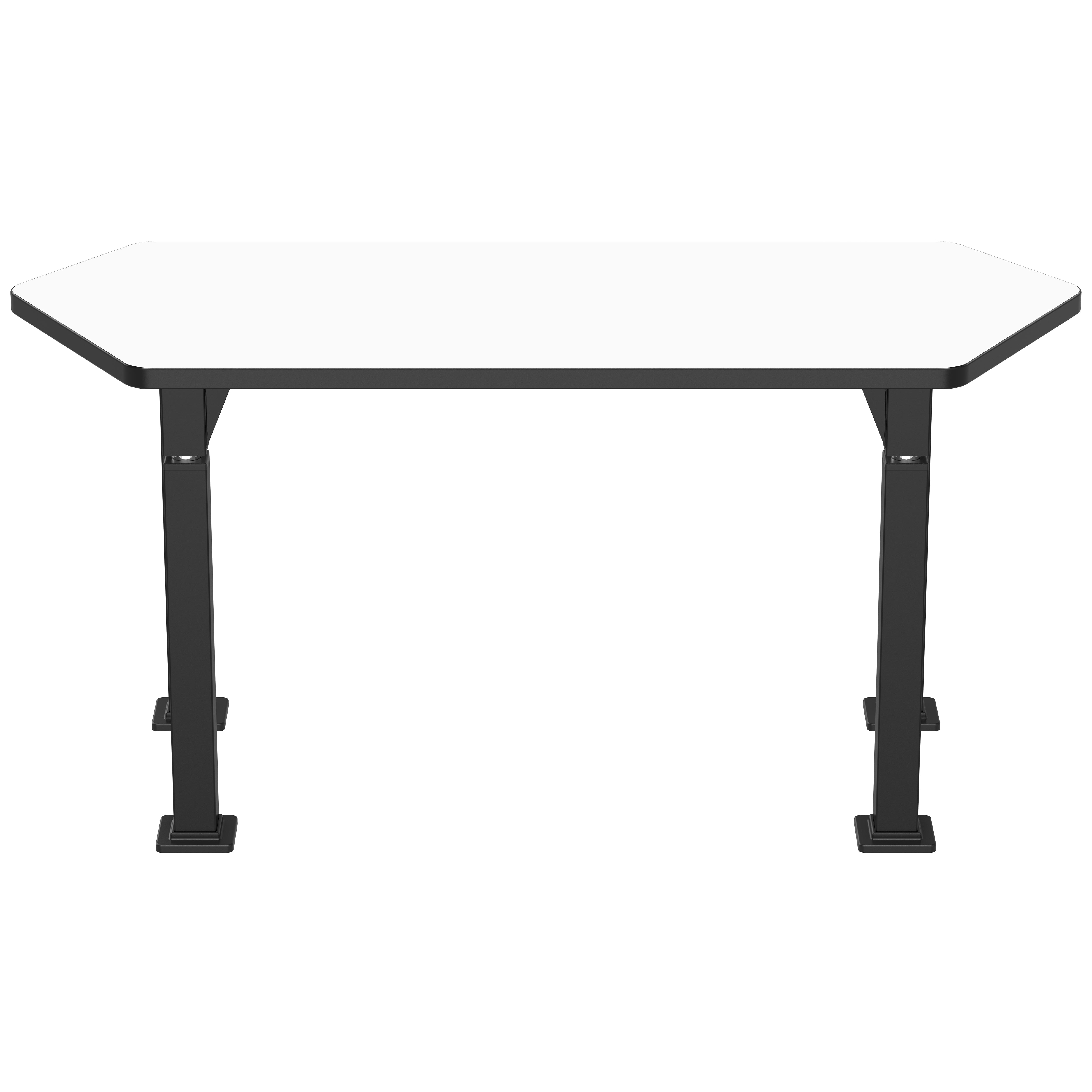 NPS® Aero-Lift Activity Table, 24" x 60" Hexa, Whiteboard Top, Surface Color: White