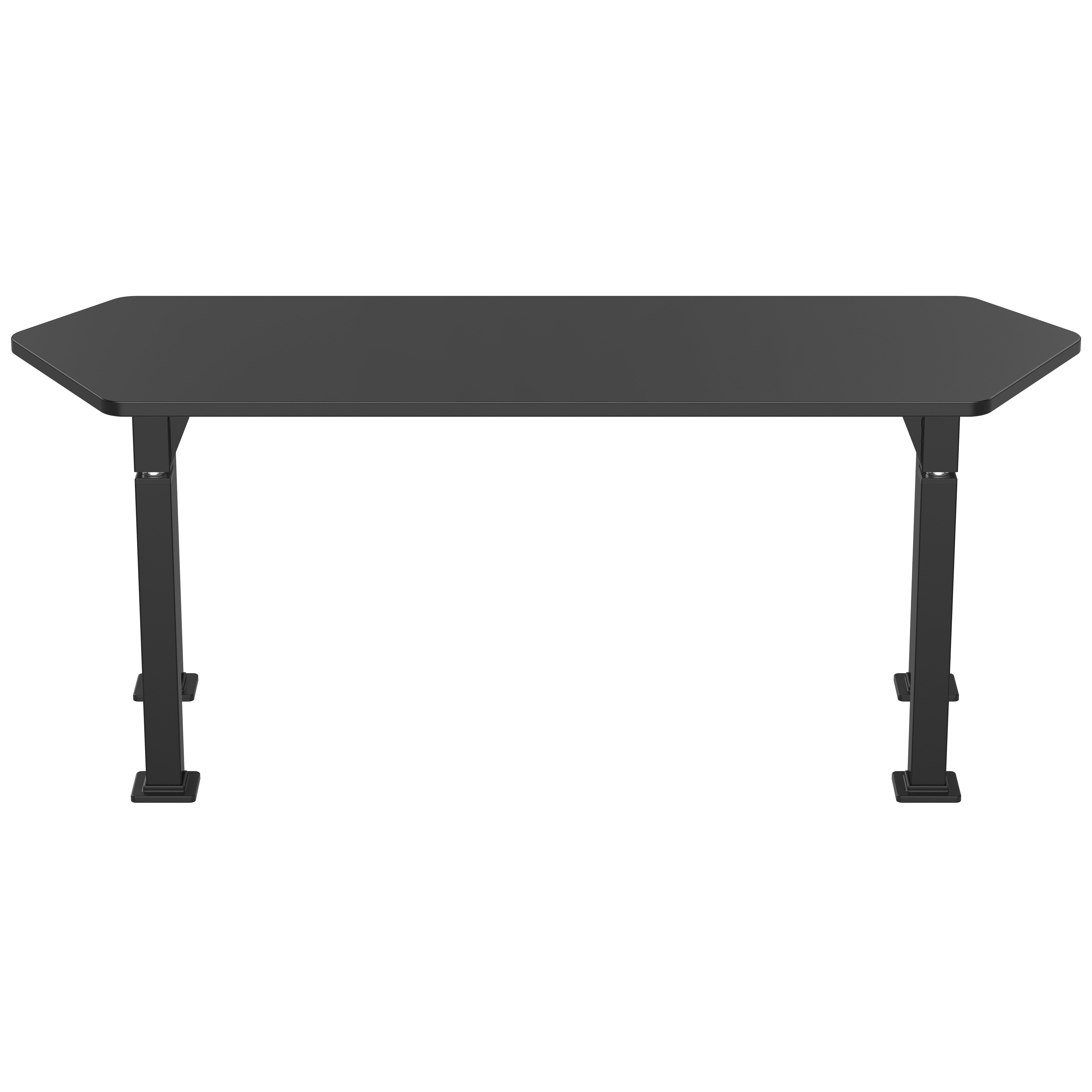 NPS® Aero-Lift Activity Table, 24" x 72" Hexa, Chem-Res Top, Surface Color: Black