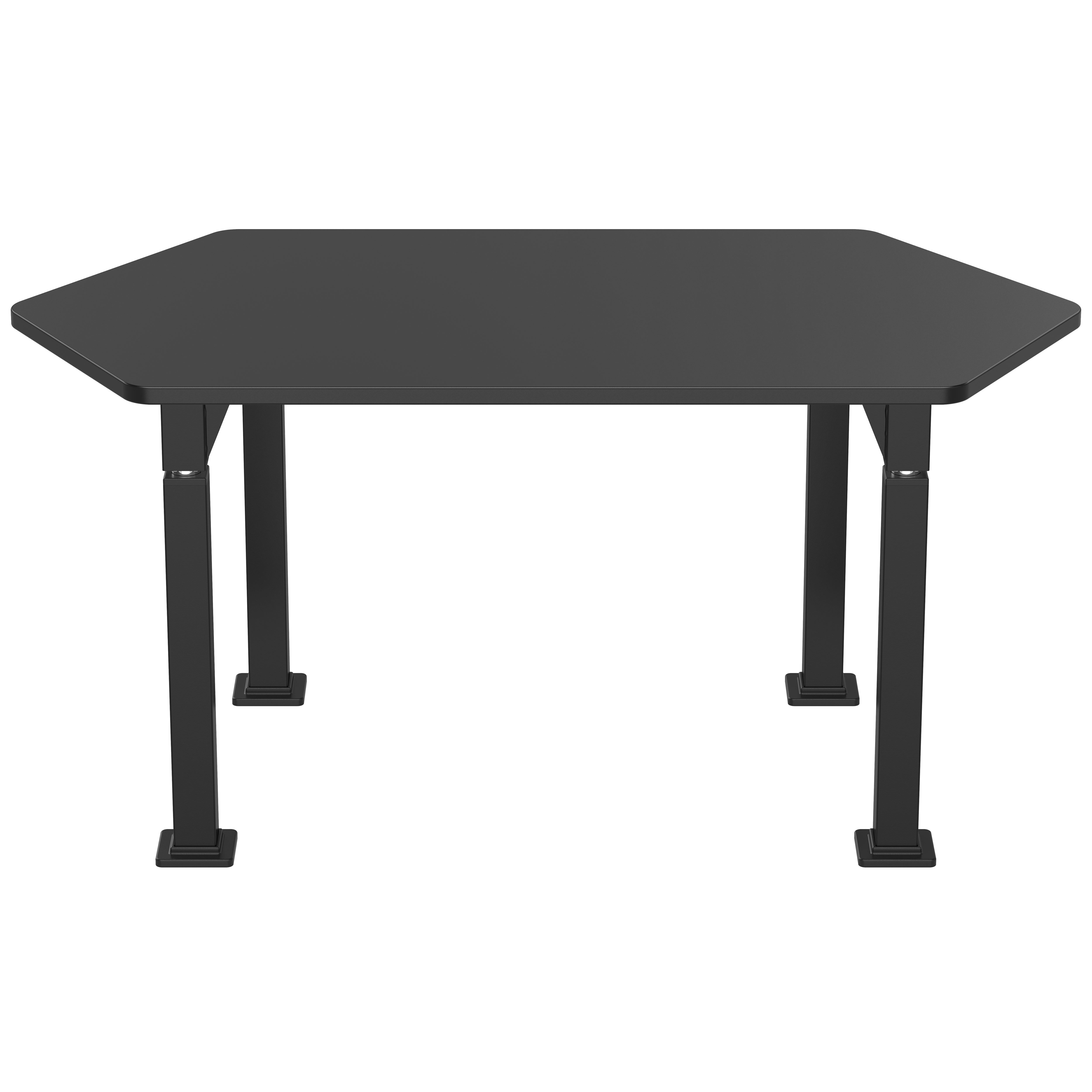 NPS® Aero-Lift Activity Table, 30" x 60" Hexa, Chem-Res Top, Surface Color: Black