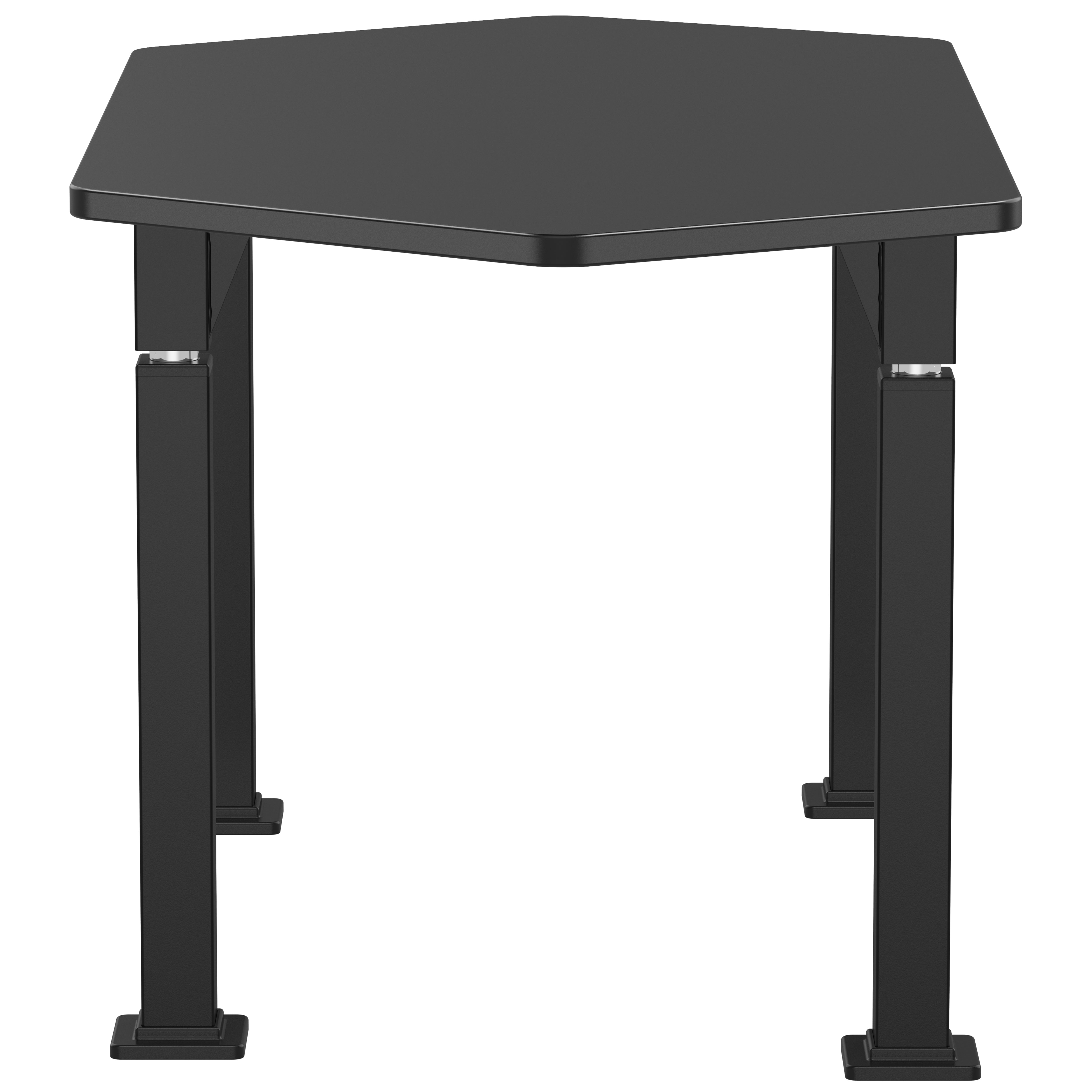 NPS® Aero-Lift Activity Table, 30" x 60" Hexa, Chem-Res Top, Surface Color: Black