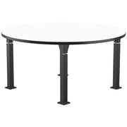 NPS® Aero-Lift Activity Table, 60" Round, Whiteboard Top, Surface Color: White