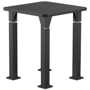 NPS® Aero-Lift Activity Table, 24" Square, Chem-Res Top, Surface Color: Black