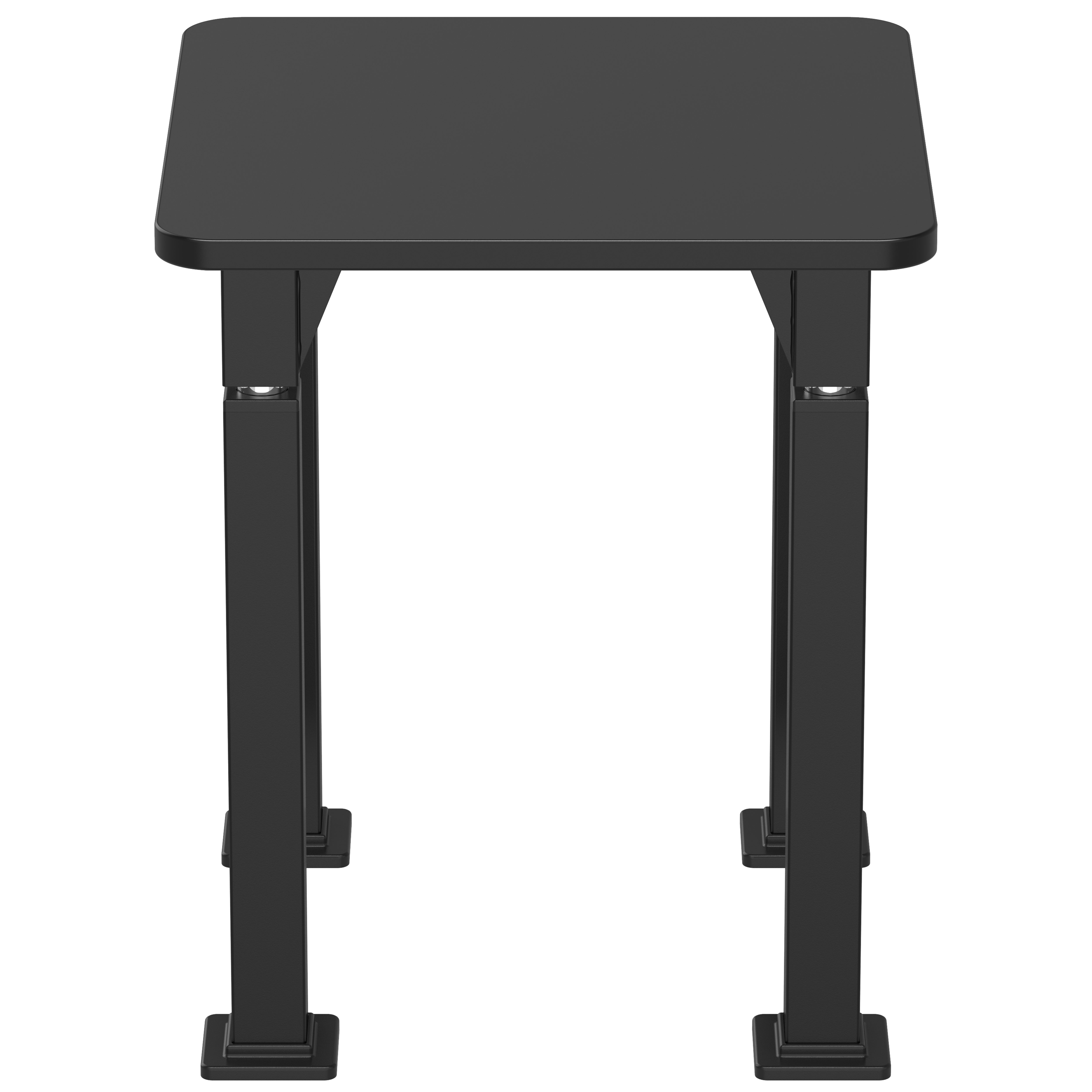 NPS® Aero-Lift Activity Table, 24" Square, Chem-Res Top, Surface Color: Black