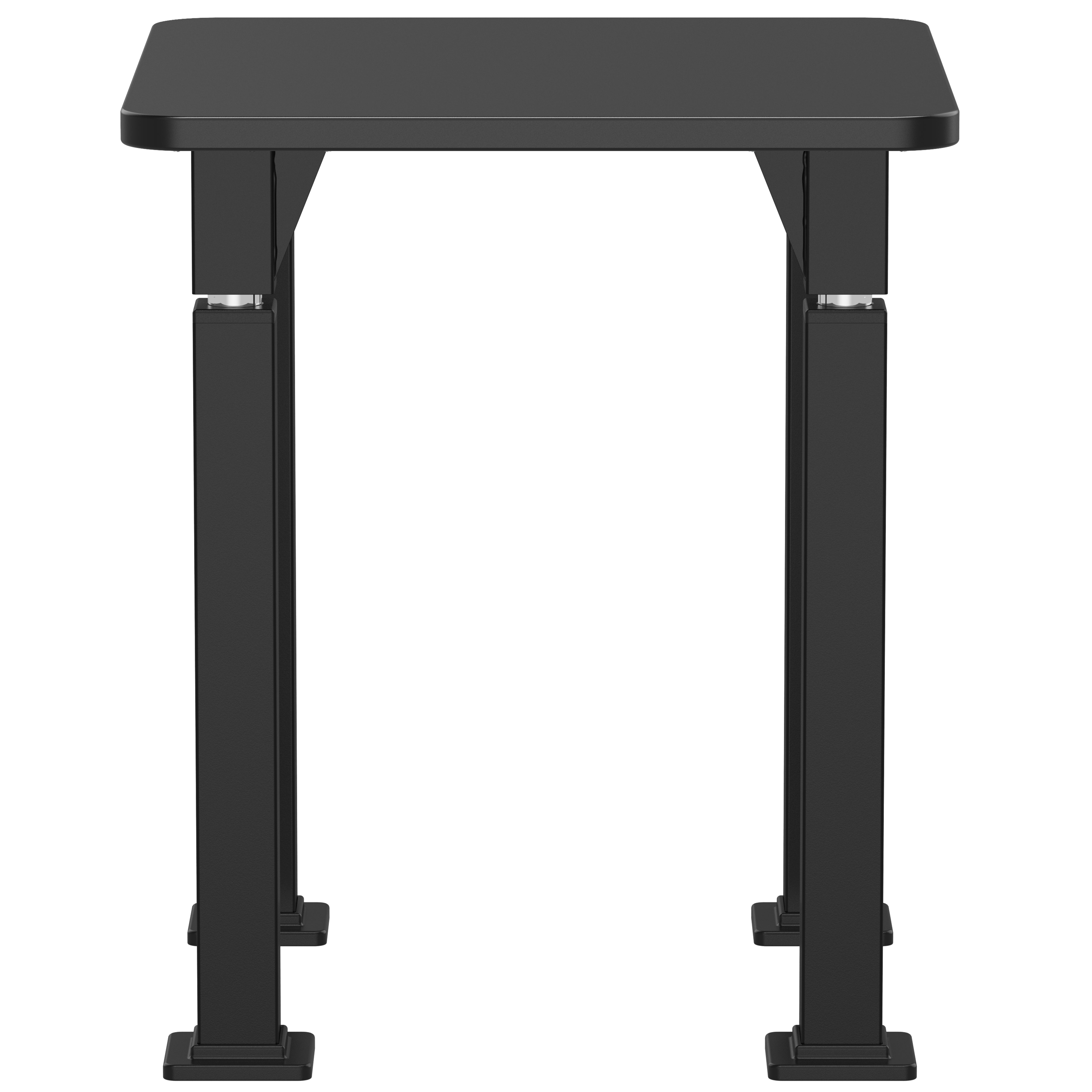 NPS® Aero-Lift Activity Table, 24" Square, Chem-Res Top, Surface Color: Black