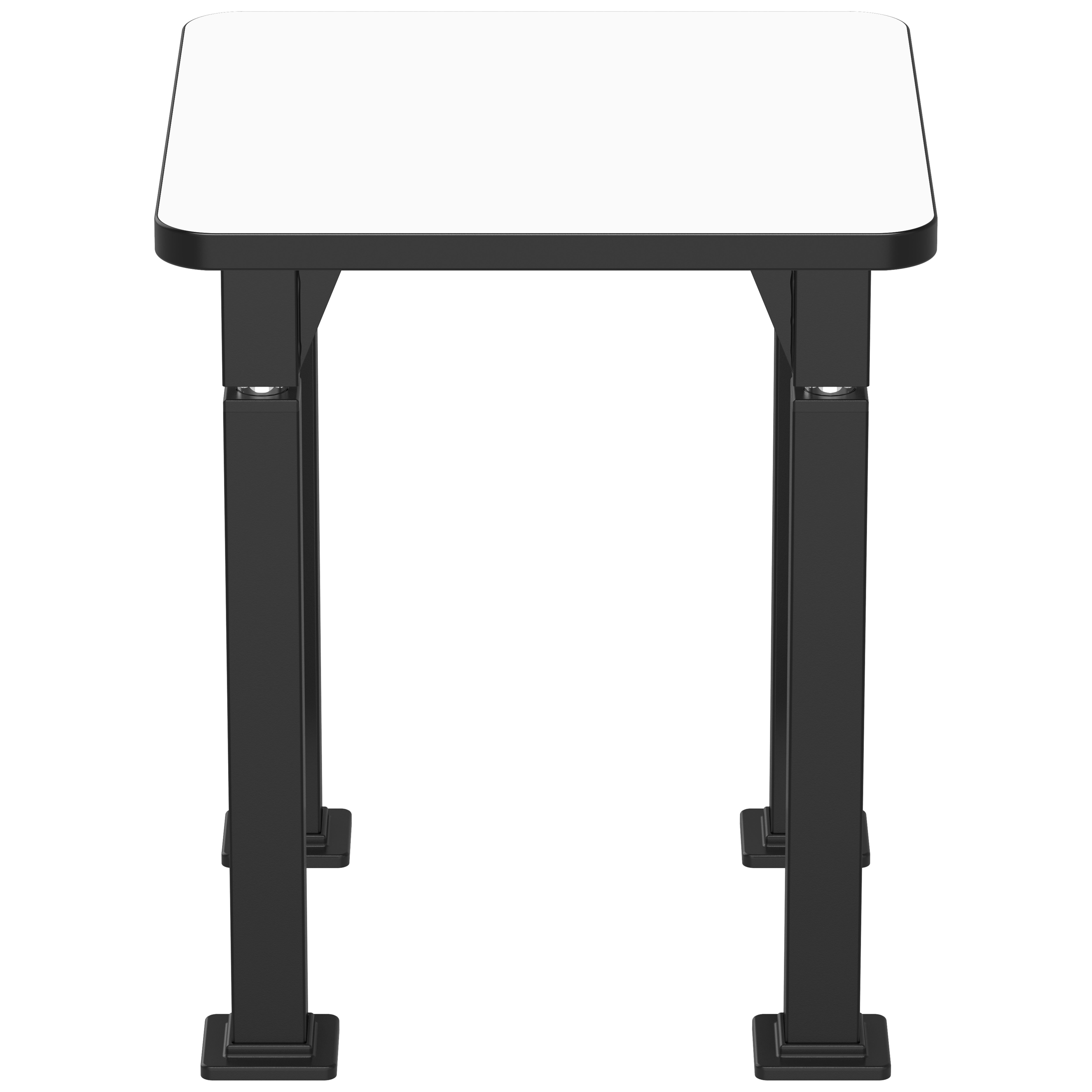 NPS® Aero-Lift Activity Table, 24" Square, Whiteboard Top, Surface Color: White